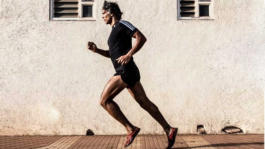 The one running ensemble you’ll have to cop from Milind Soman