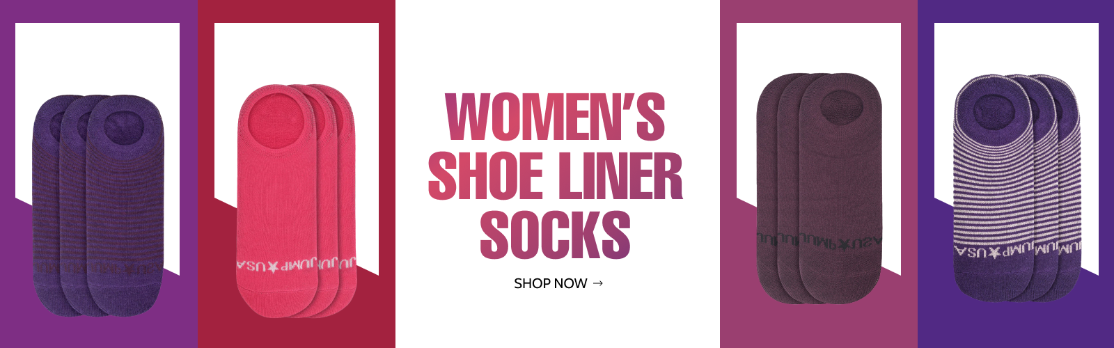 Women's Shoe Liner Socks