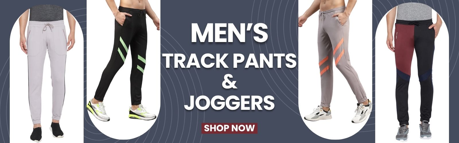 Men's Track Pants & Joggers