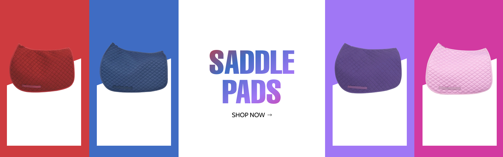SADDLE PADS