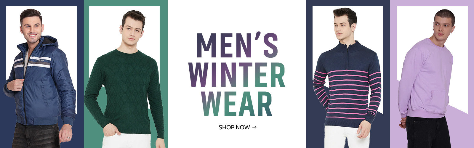 MEN'S WINTER WEAR