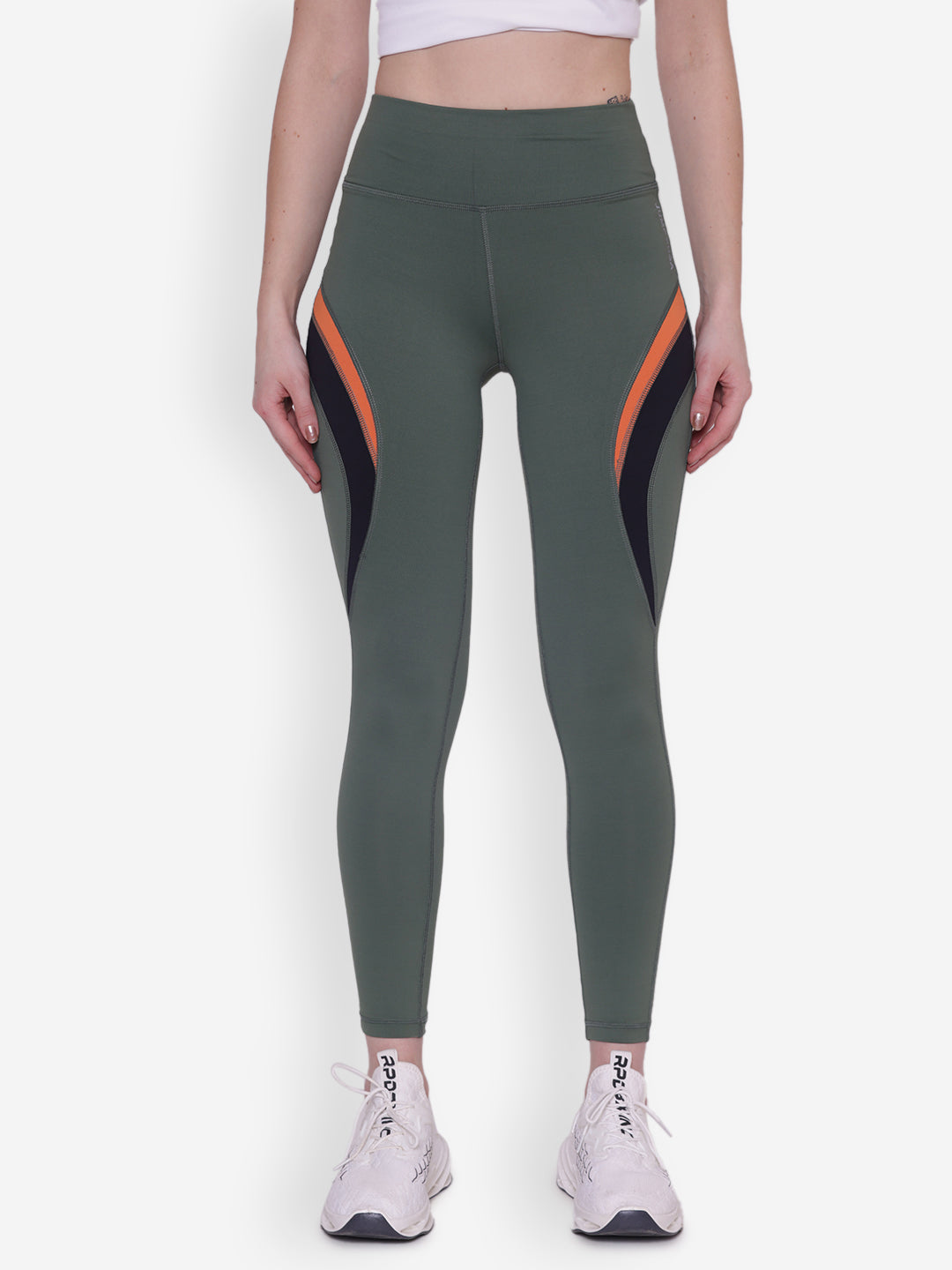 JUMP USA Women Solid Rapid-Dry Seamless Tights