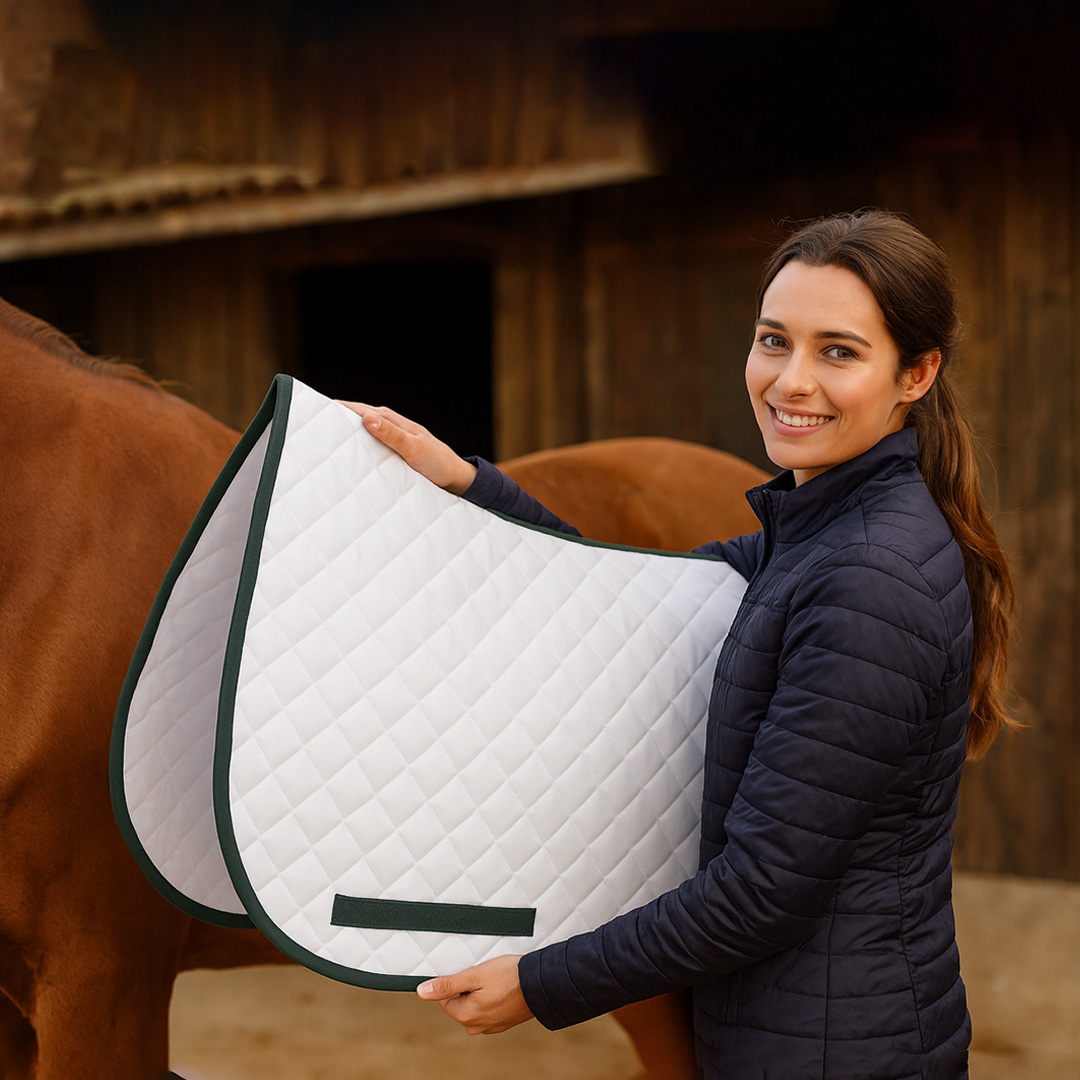 TuffRider Basic All Purpose Saddle Pad with Trim