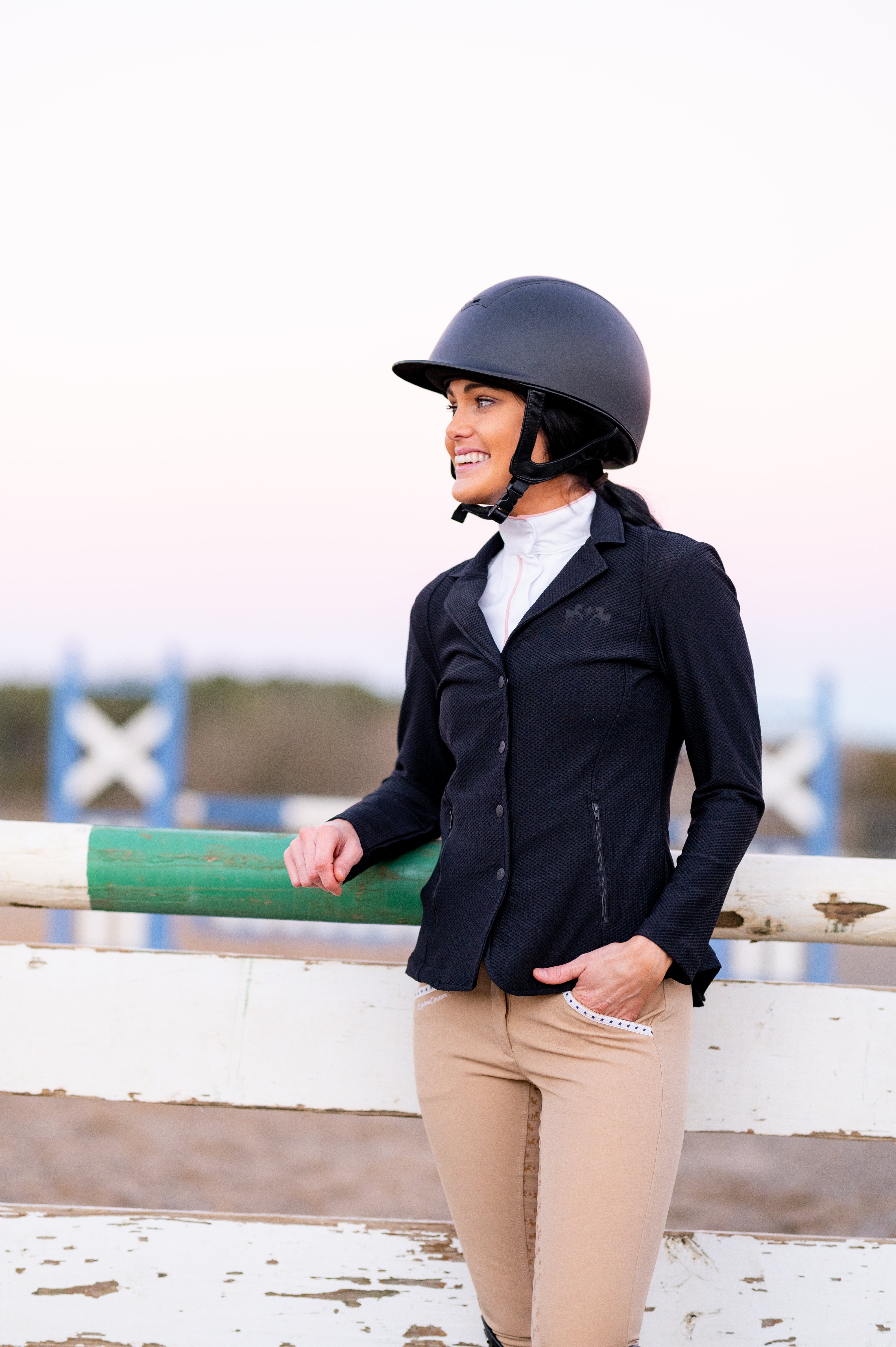 Equine Couture Ladies EquiVent Sport Show Coat