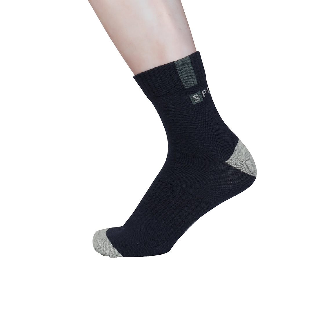 JUMP USA Set of 3 Ankle Length Socks For Men