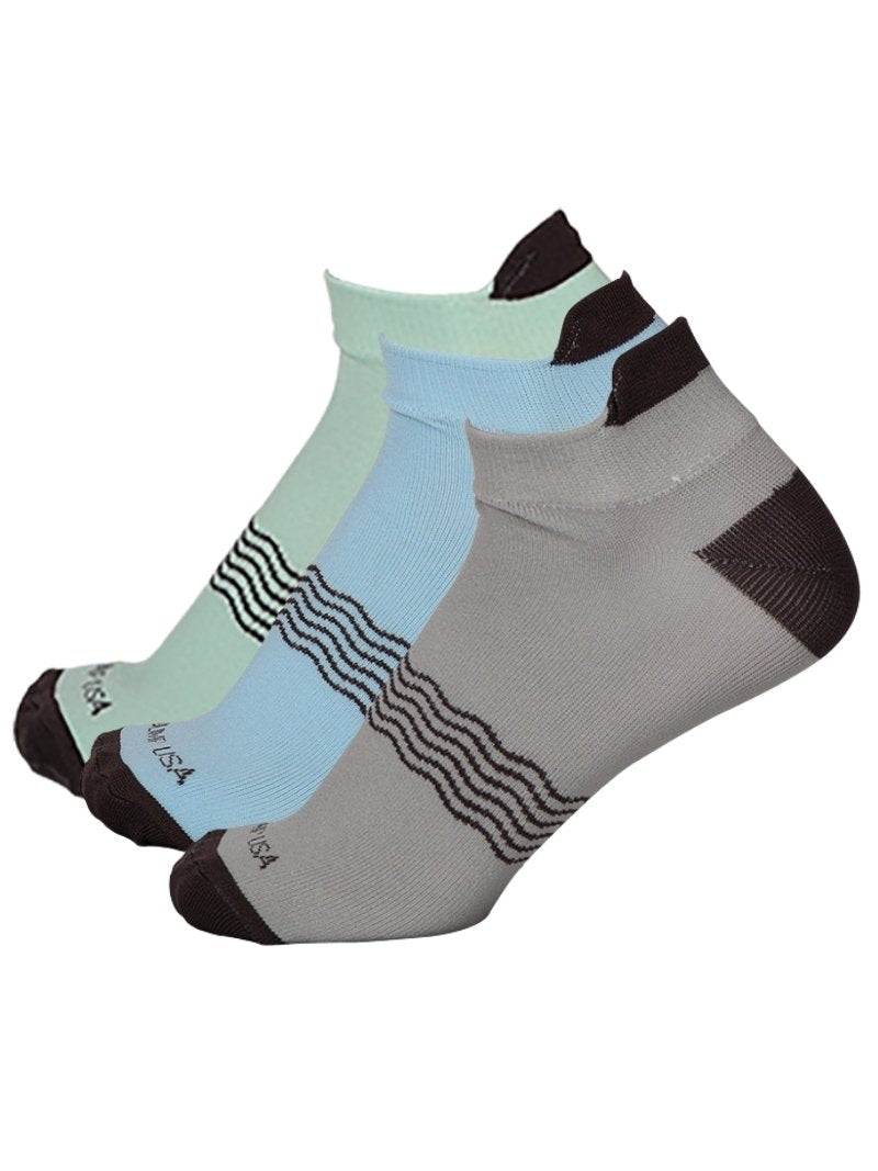 JUMP USA ActiveWear Socks (Set of 3)