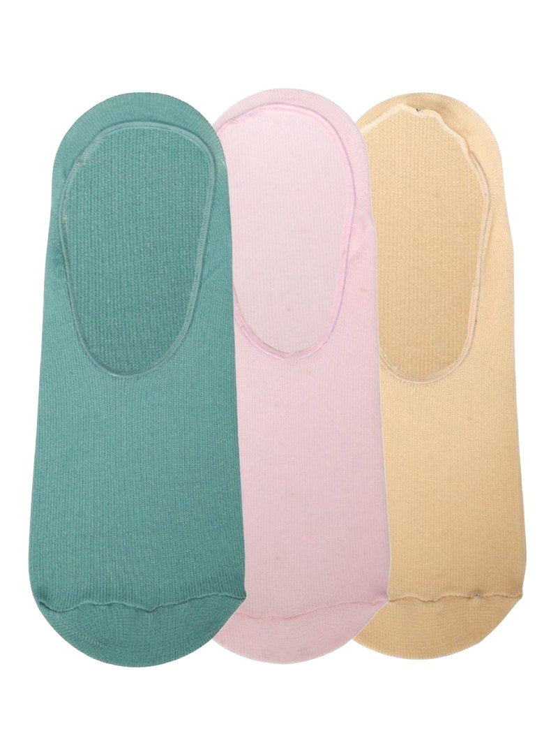 Jump USA Everyday Invisible Socks (Set of 3)