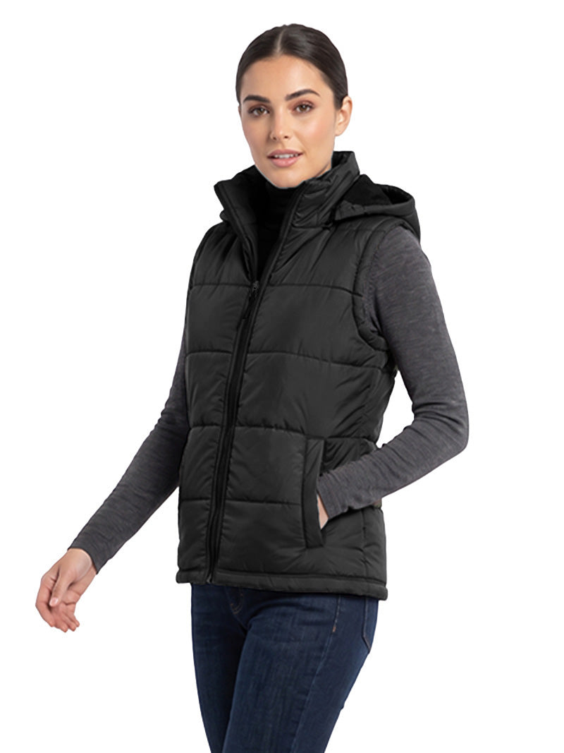 Jump USA Ladies Puffer Vest Jacket