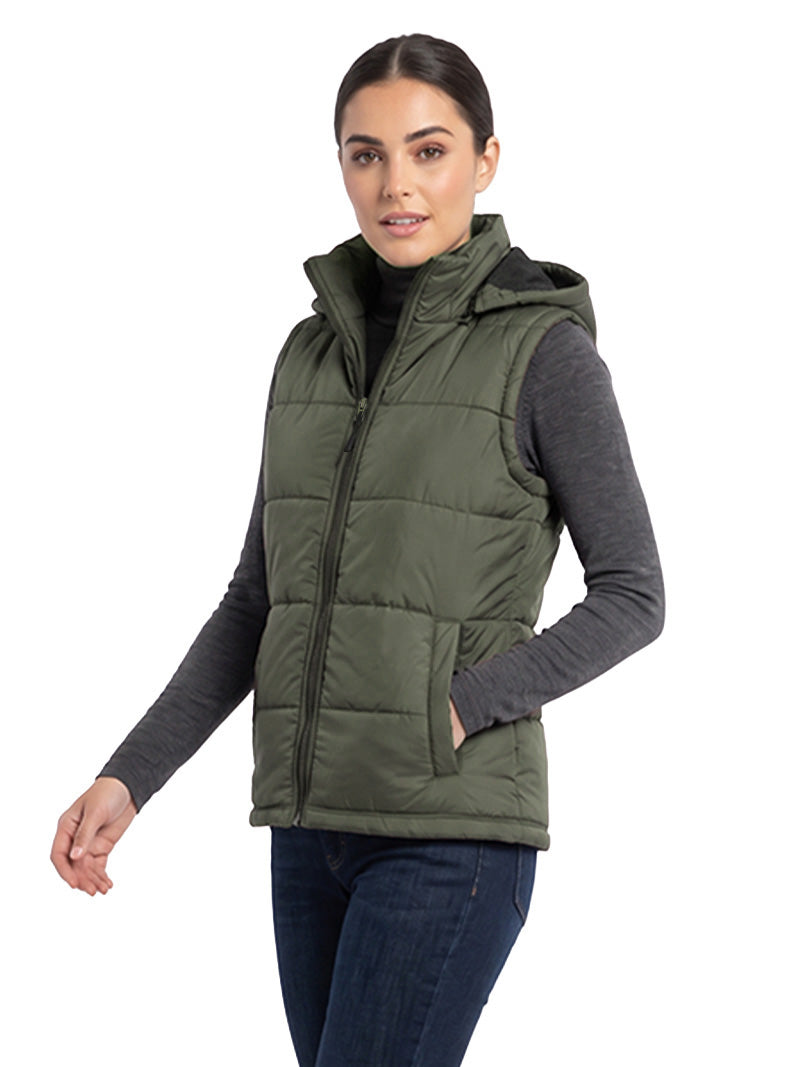 Jump USA Ladies Puffer Vest Jacket