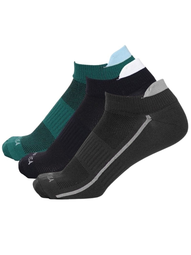 Jump USA AeroCool PowerLine Socks (Set of 3)