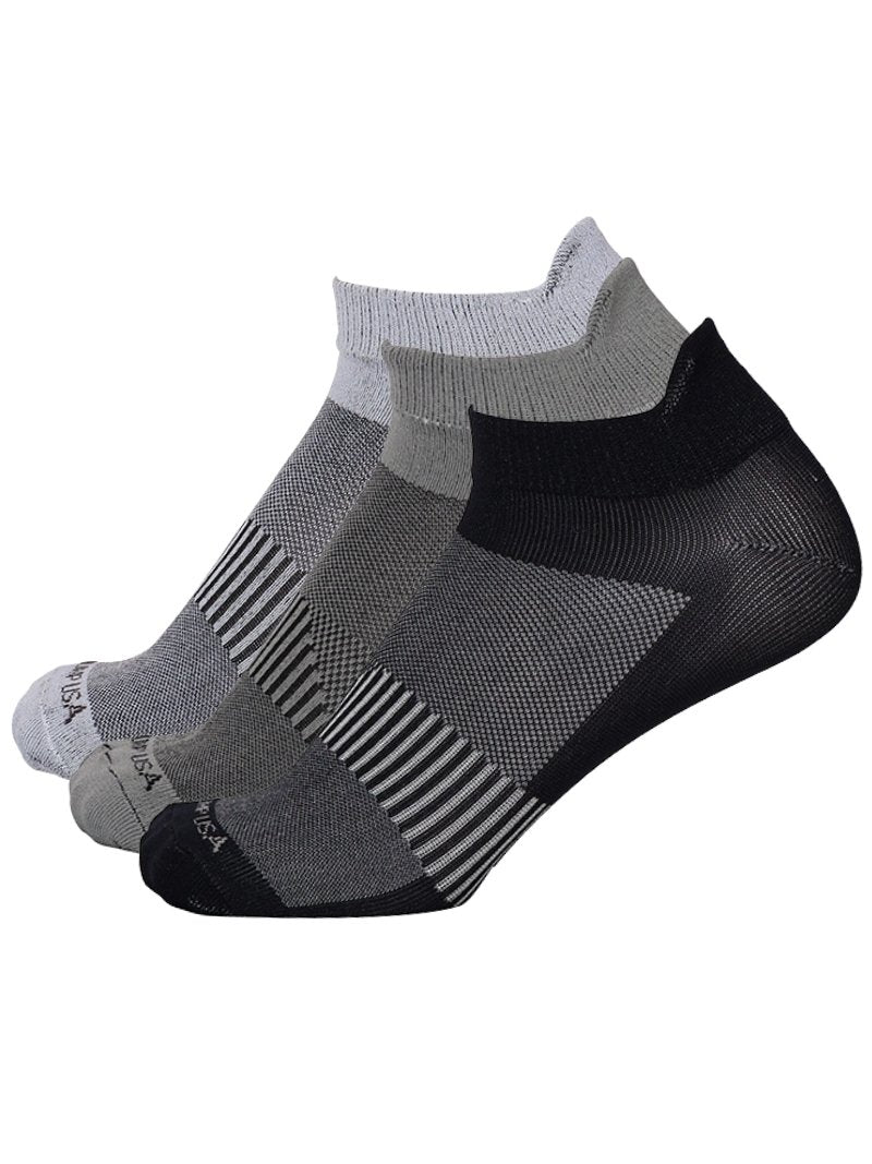 Jump USA AeroCool GridFlex Socks (Set of 3)