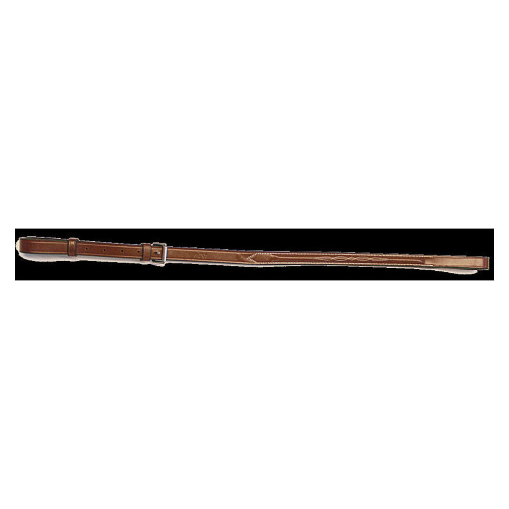 Henri de Rivel Pro Raised Fancy Stitched Standing Martingale Attachment - Breeches.com