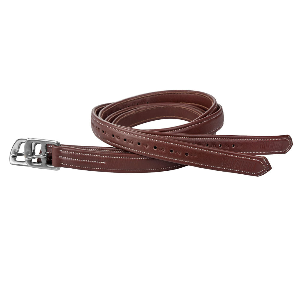 Laureate by Henri de Rivel Triple Covered Stirrup Leathers w/ Flat Buckles