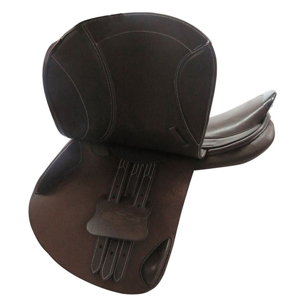 Henri de Rivel Millennium Covered Close Contact Saddle - Breeches.com