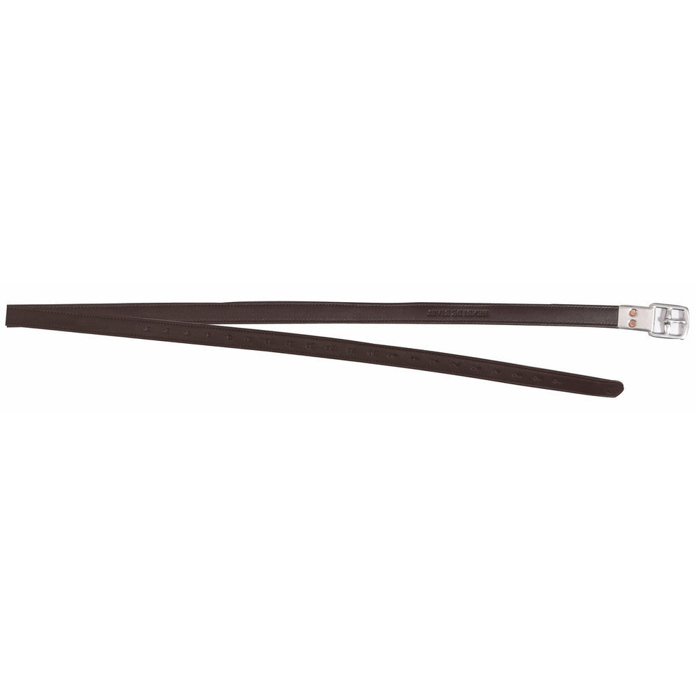 Henri de Rivel Triple Covered Close Contact Stirrup Leathers - Breeches.com