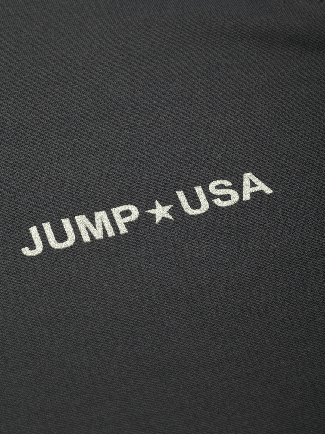 JUMP USA Men's High Neck Half Sleeve T-shirt