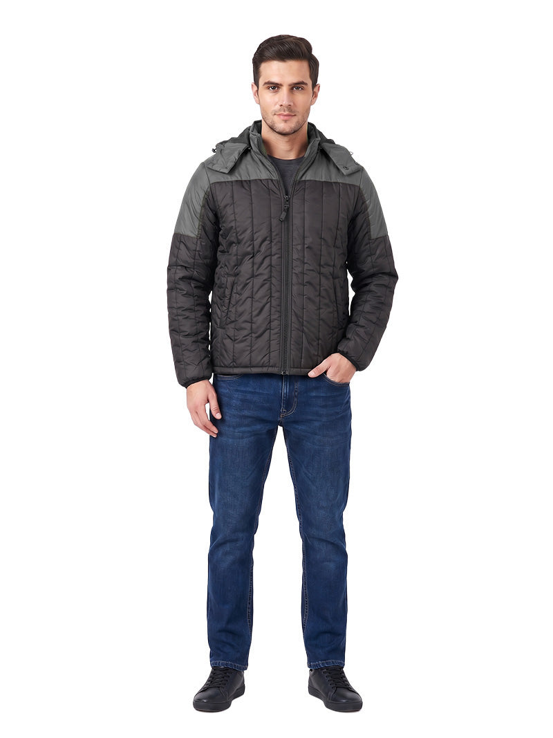Jump USA Men's Arctic Divide Puffer Jacket