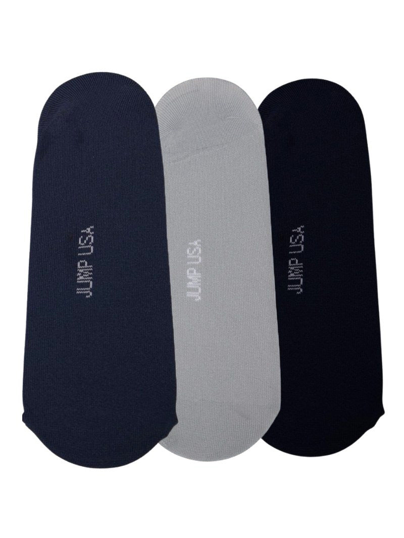 Jump USA Everyday Invisible Socks (Set of 3)