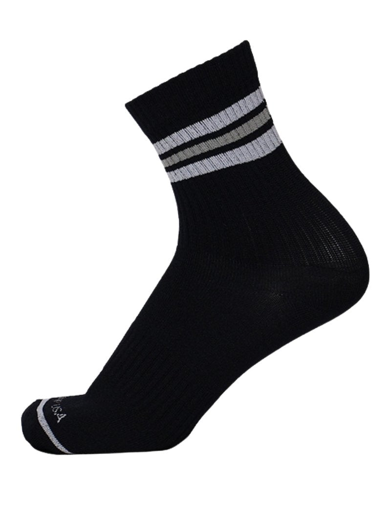 Jump USA Classic Stripe Crew Socks (Set of 3)