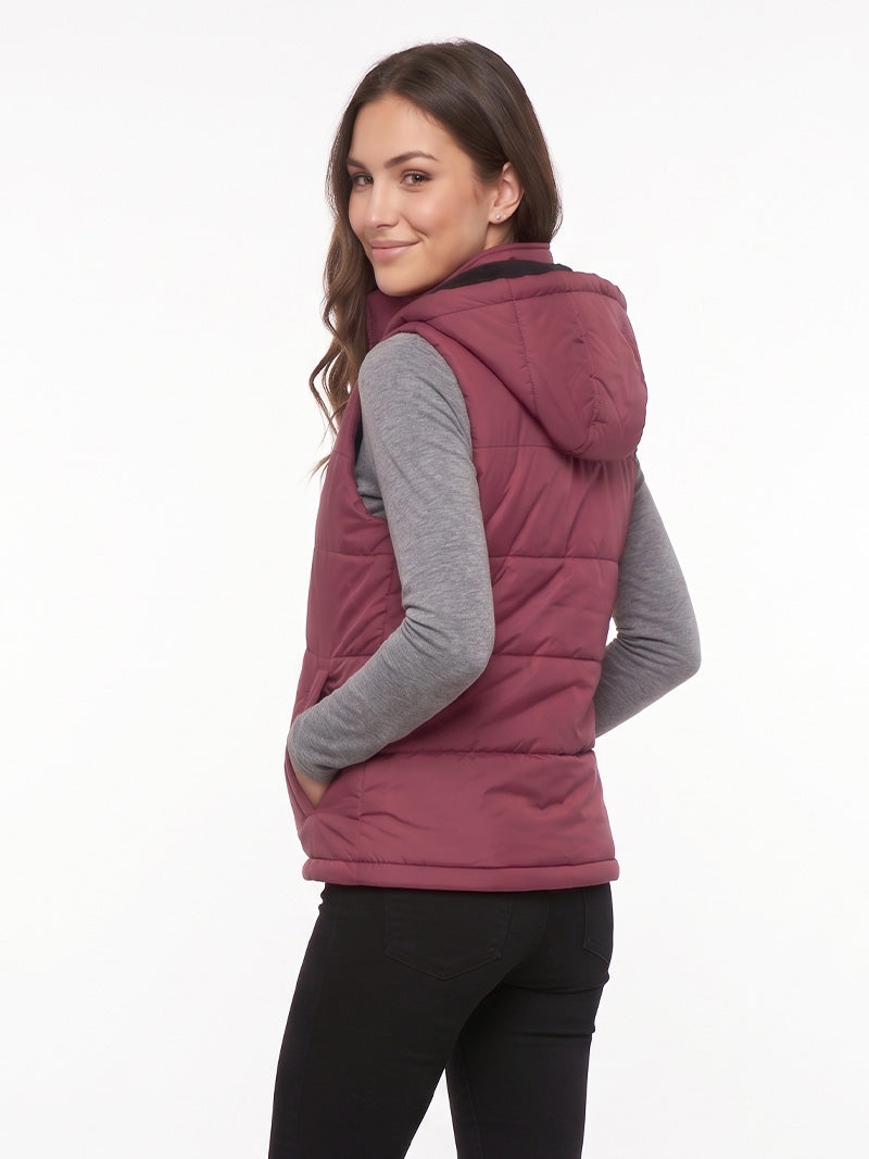 Jump USA Ladies Puffer Vest Jacket