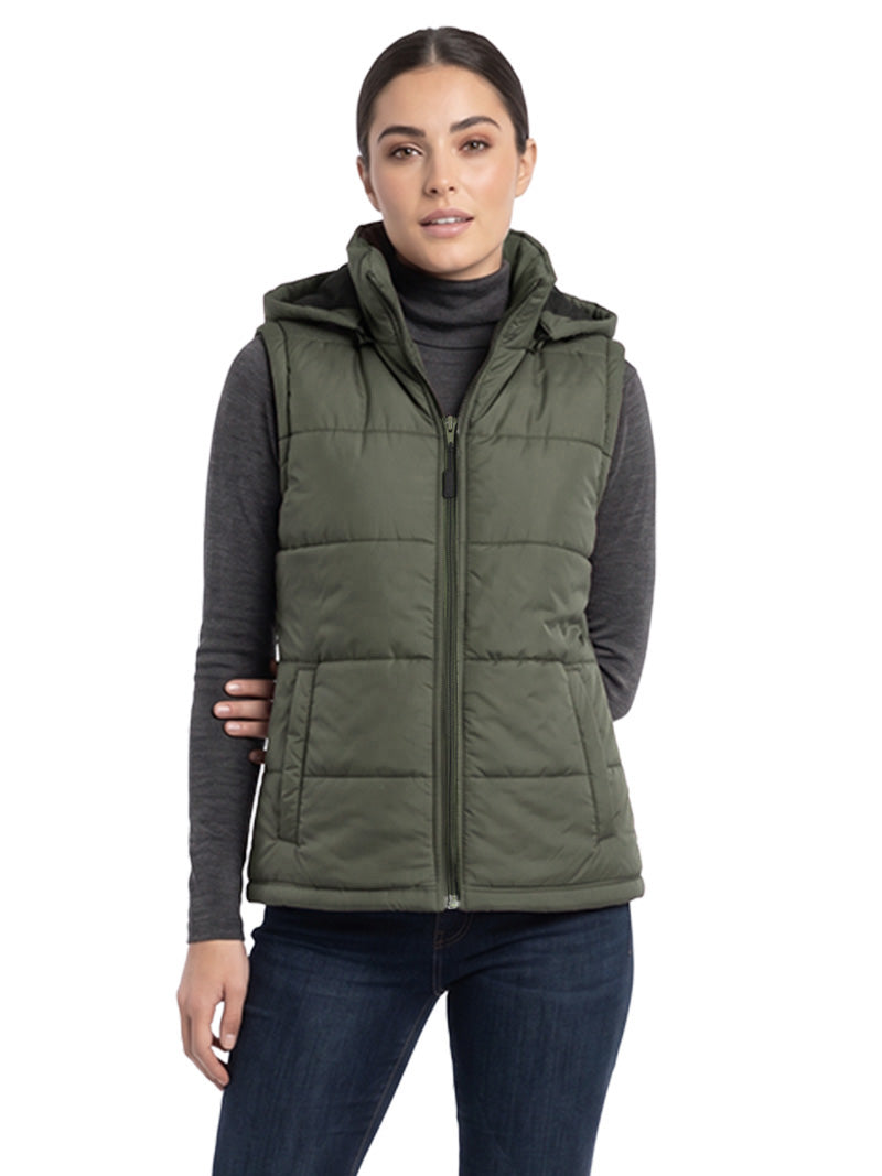 Jump USA Ladies Puffer Vest Jacket