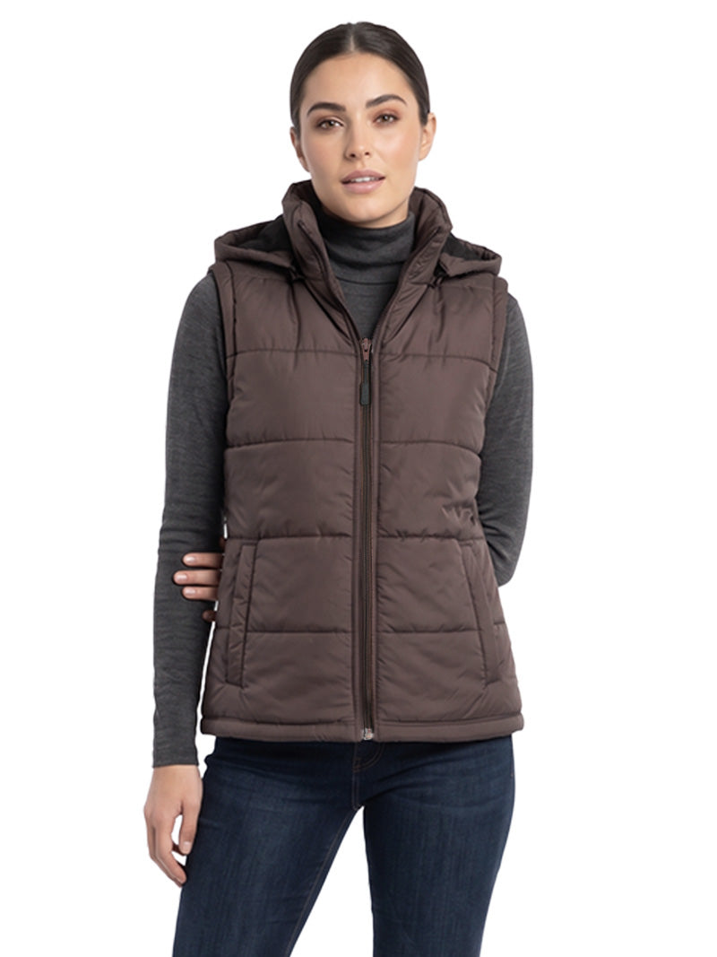 Jump USA Ladies Puffer Vest Jacket