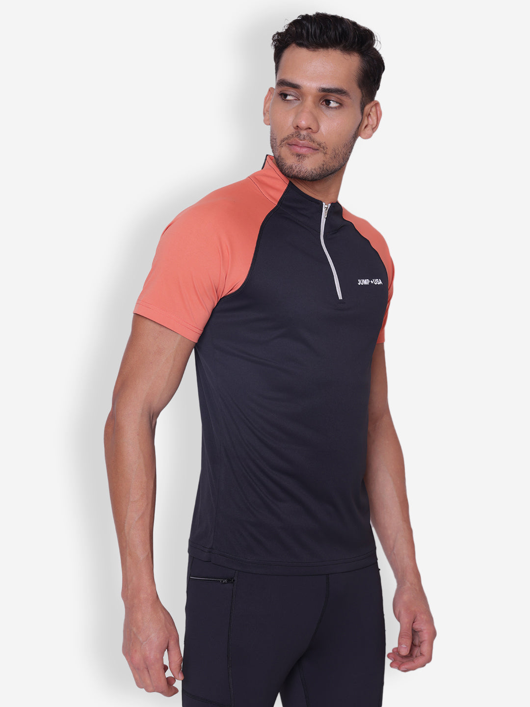 JUMP USA Men's Raglan T-shirt