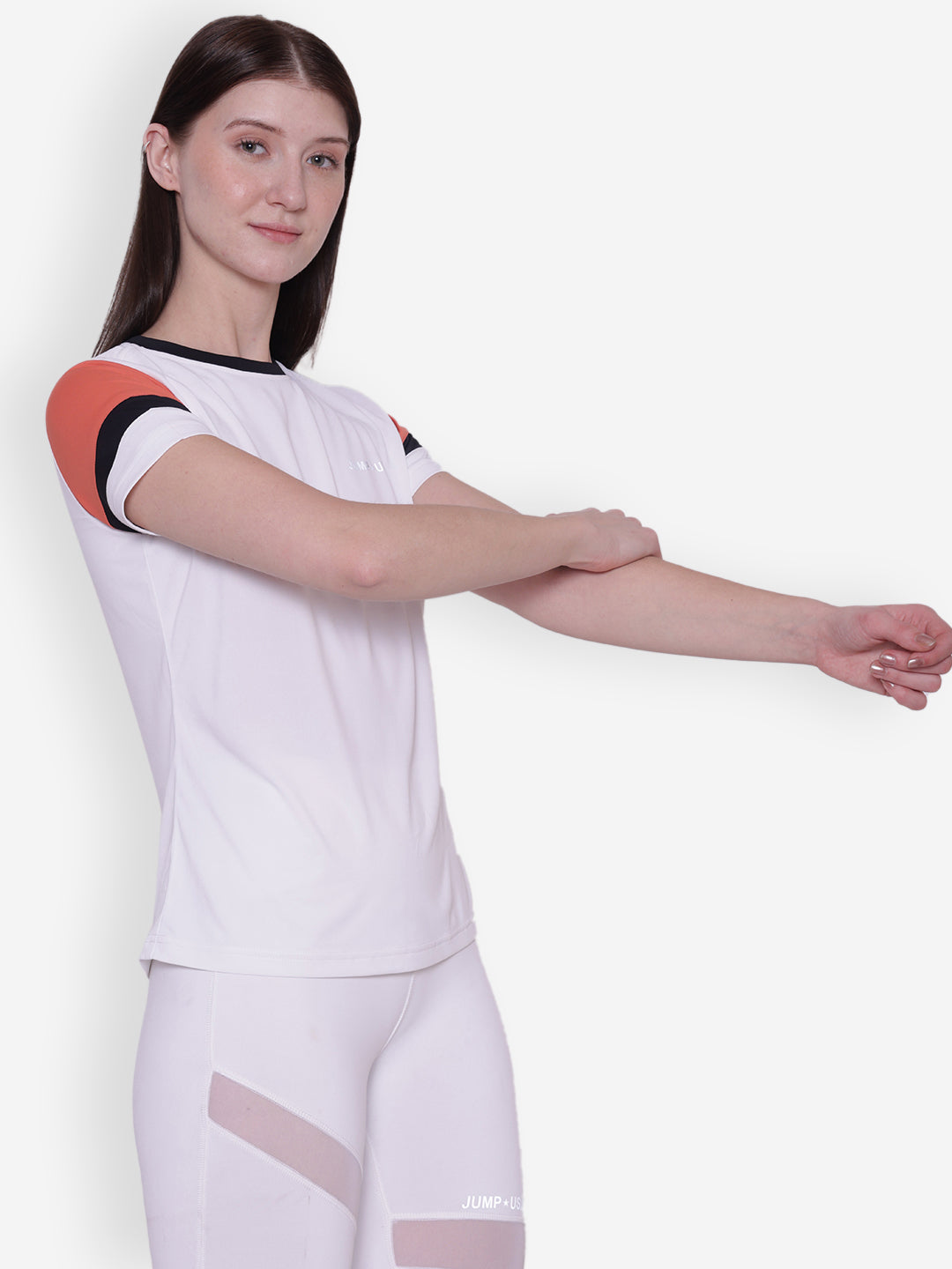 JUMP USA Ladies  Round Neck T-Shirt