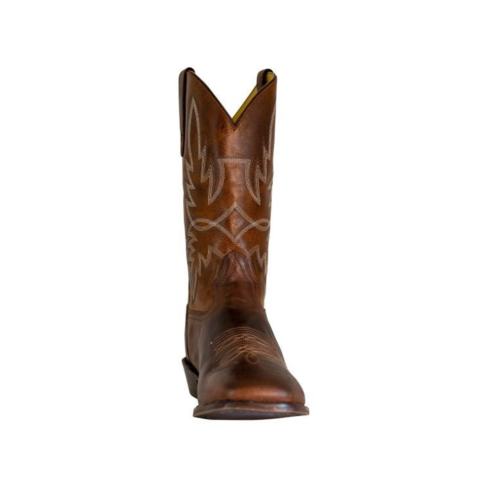 TuffRider Men's Old Faithful Wide Square Toe Western Boot