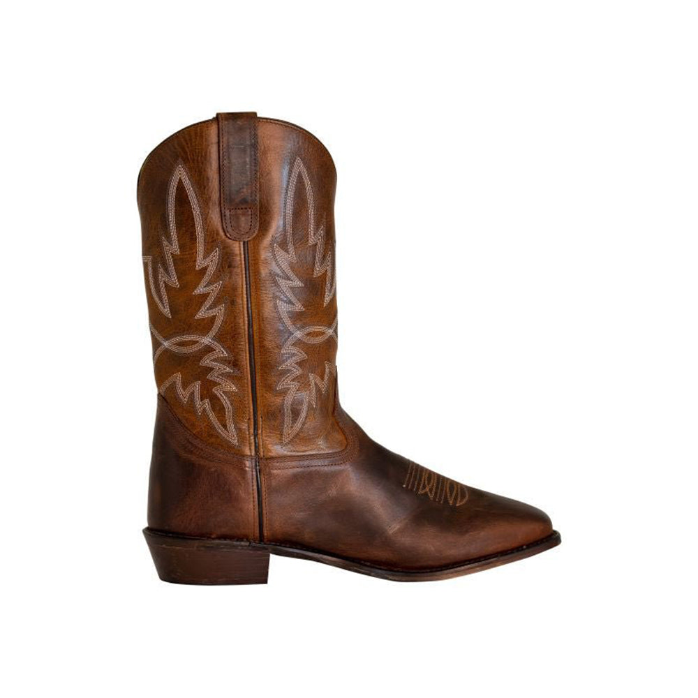 TuffRider Men's Old Faithful Wide Square Toe Western Boot