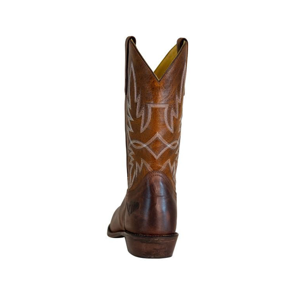 TuffRider Men's Old Faithful Wide Square Toe Western Boot