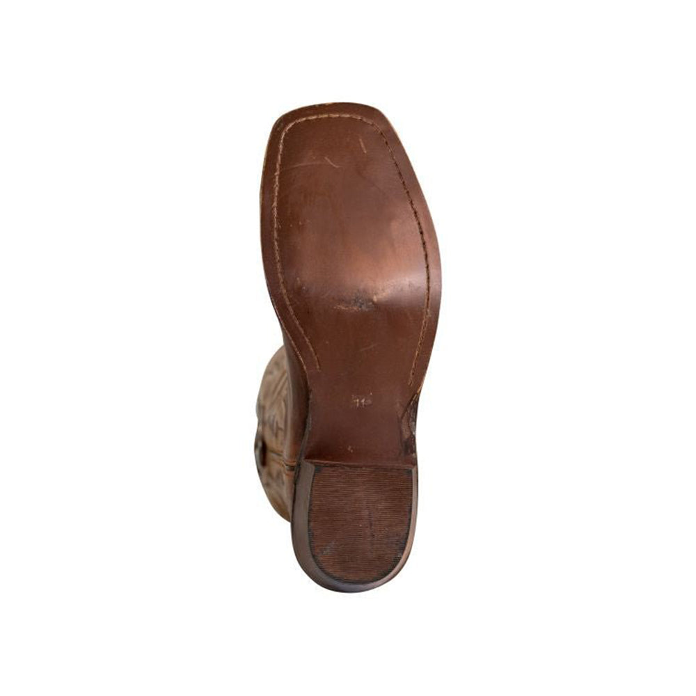 TuffRider Men's Old Faithful Wide Square Toe Western Boot