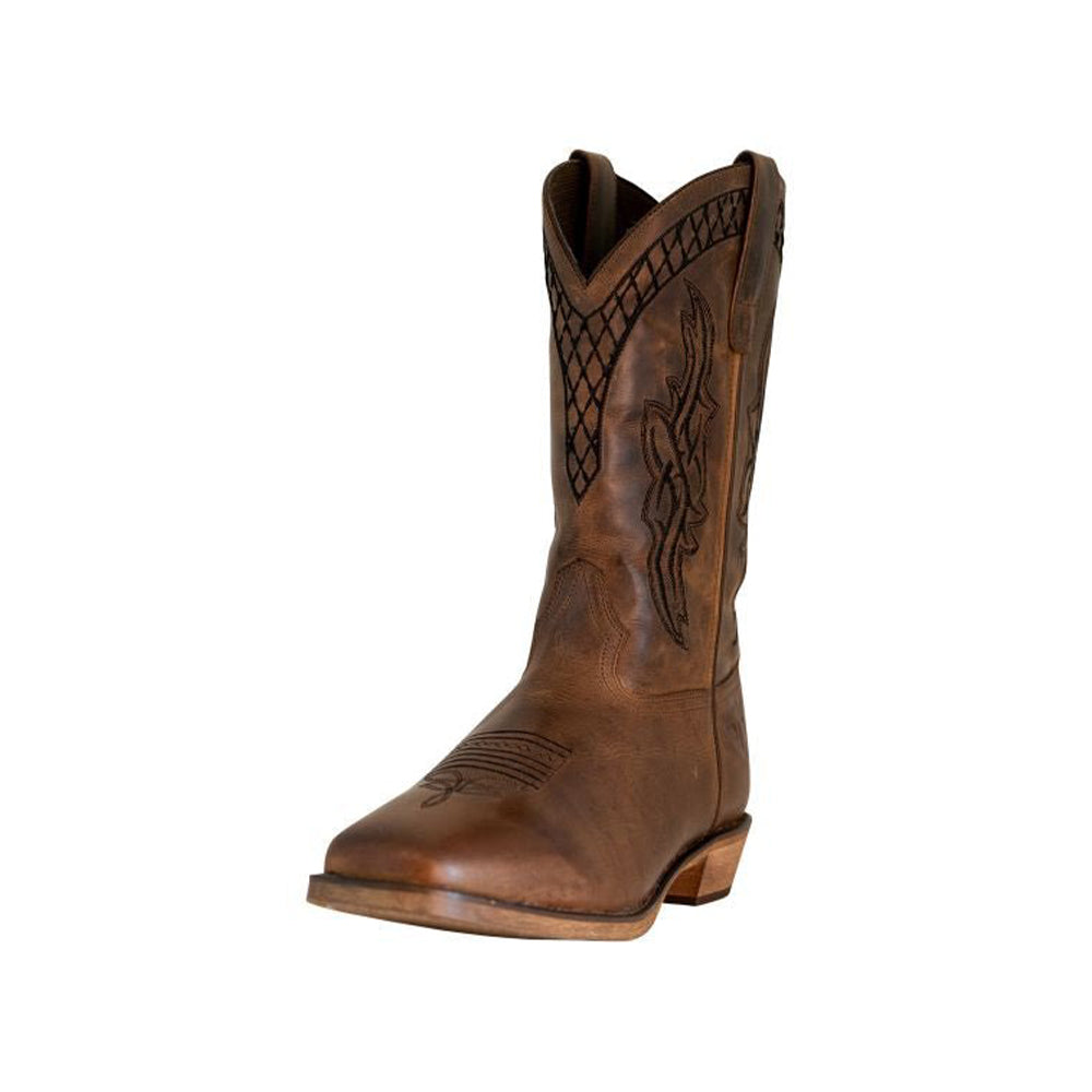TuffRider Men's Grand Canyon Wide Square Toe Western Boot