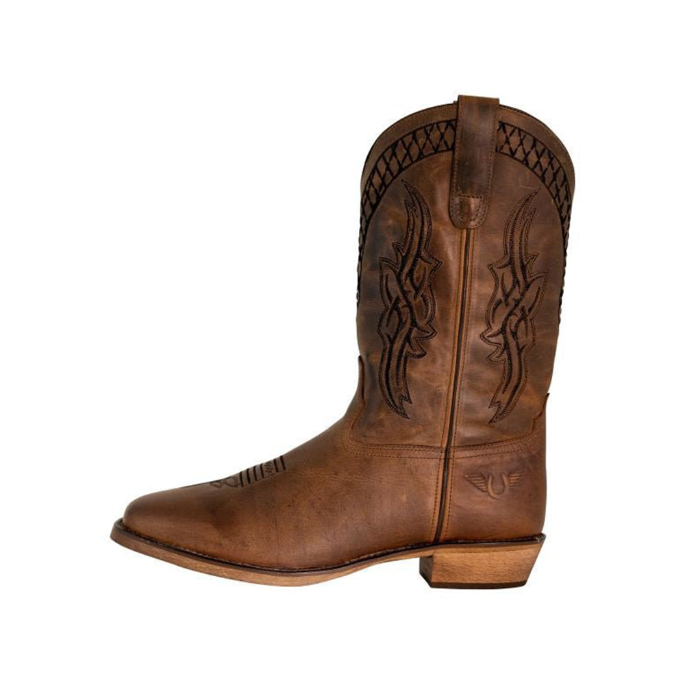 TuffRider Men's Grand Canyon Wide Square Toe Western Boot