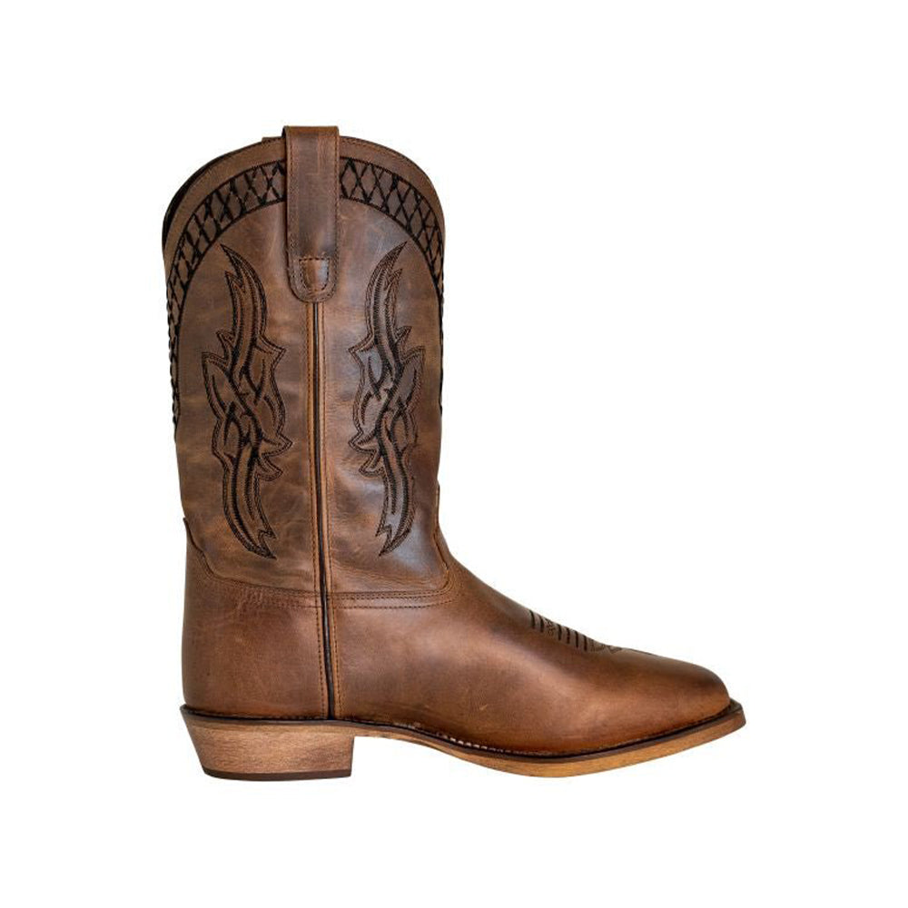 TuffRider Men's Grand Canyon Wide Square Toe Western Boot