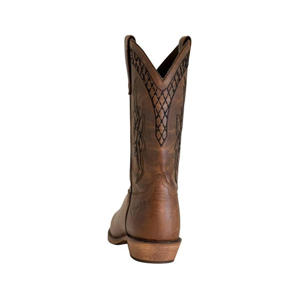 TuffRider Men's Grand Canyon Wide Square Toe Western Boot