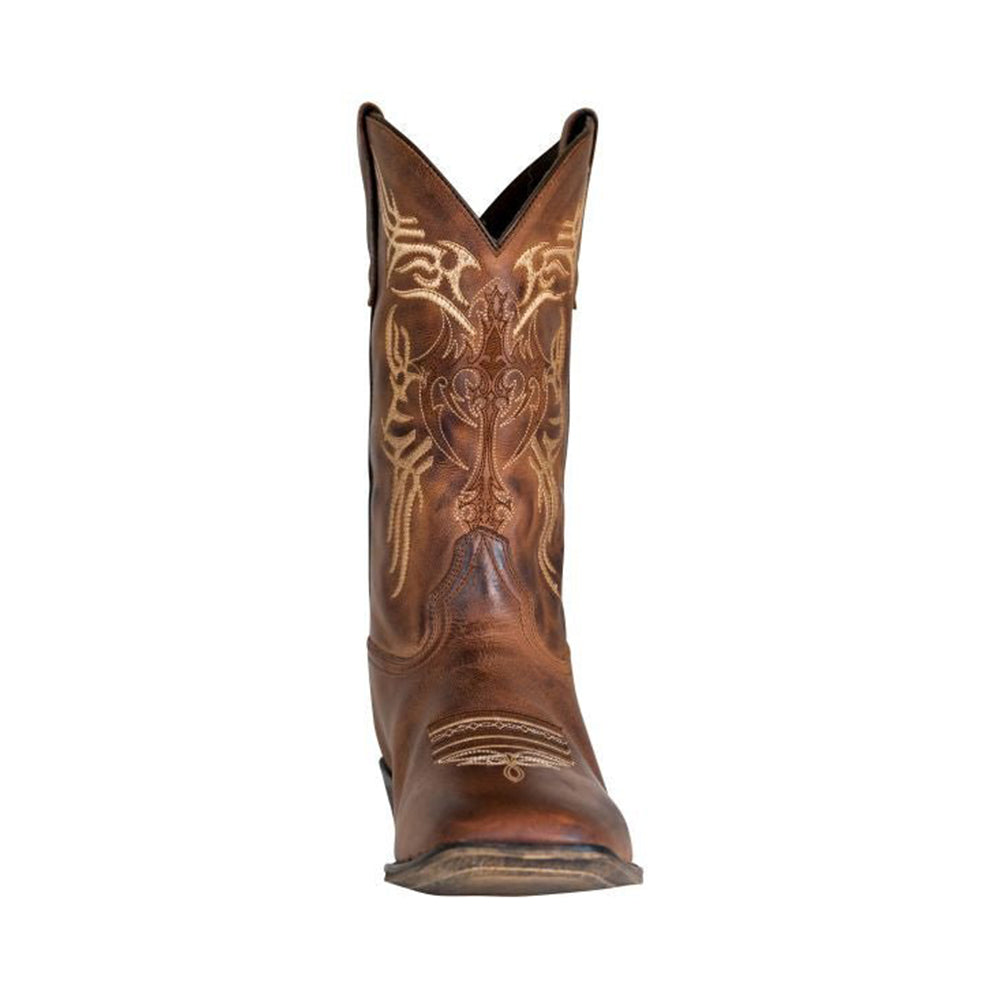 TuffRider Men's Lamar Wide Square Toe Western Boot