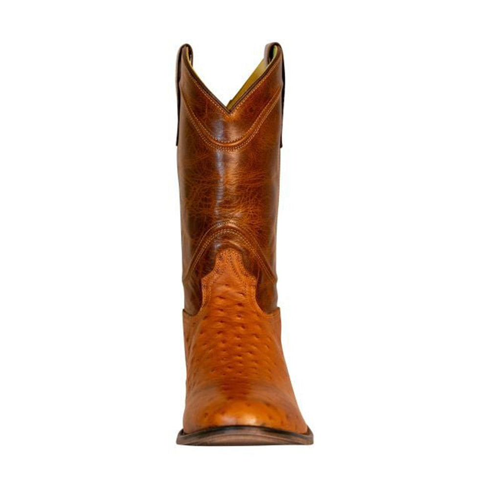 TuffRider Men's Norris Wide Round Toe Western Boot