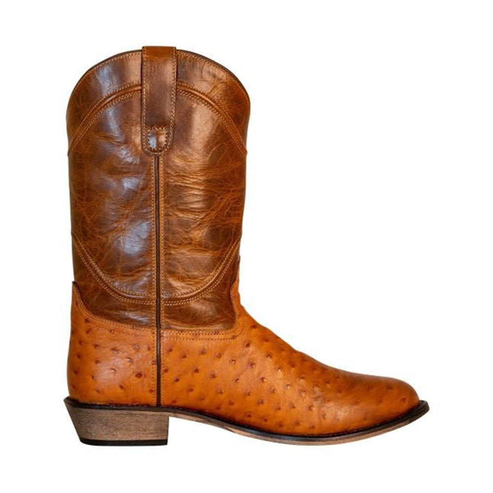 TuffRider Men's Norris Wide Round Toe Western Boot