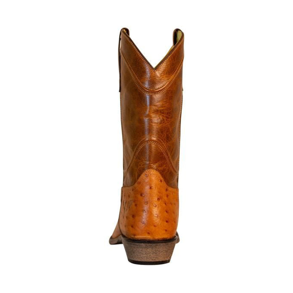 TuffRider Men's Norris Wide Round Toe Western Boot
