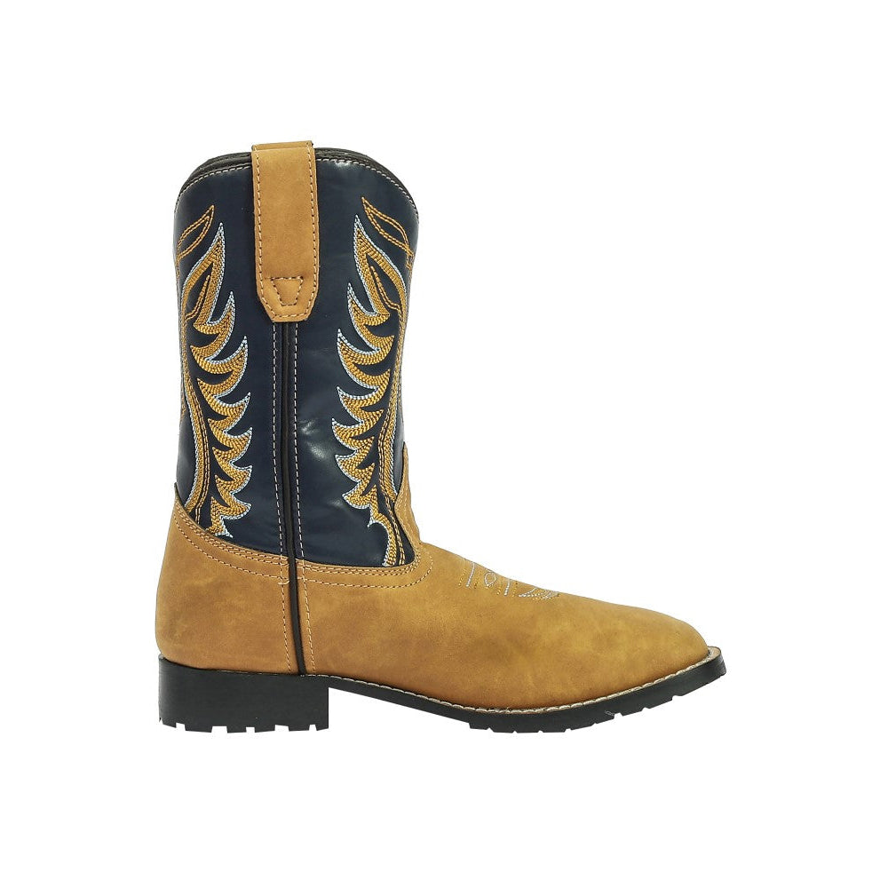 TuffRider Youth Lassen Rounded Toe Western Boot