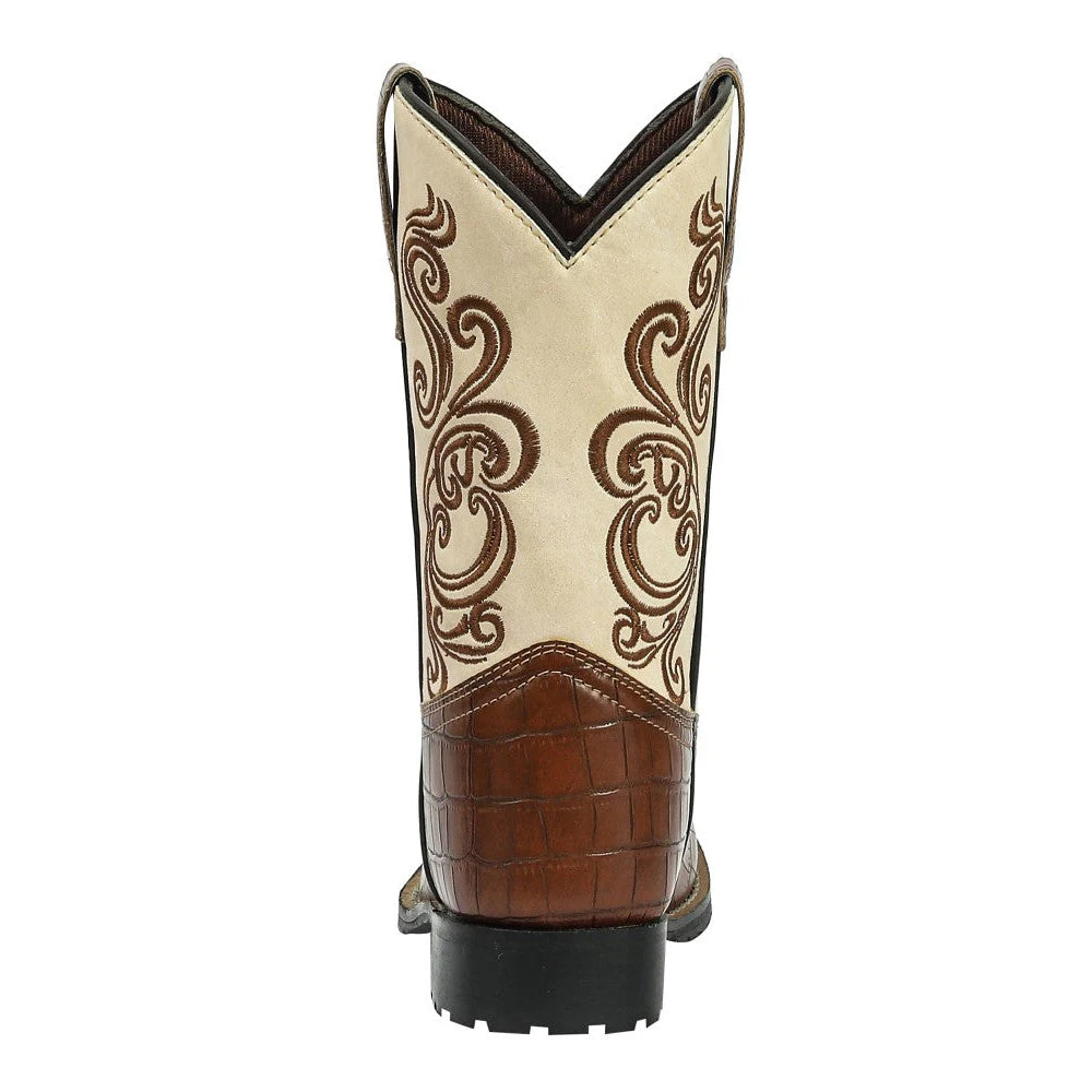 TuffRider Youth Shenandoah Rounded Toe Western Boot