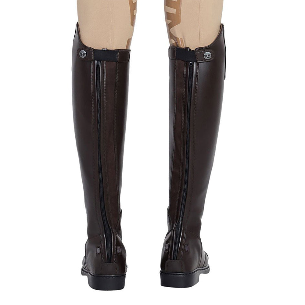 TuffRider Ladies Starter Back Zip Field Boots in Synthetic Leather - Breeches.com