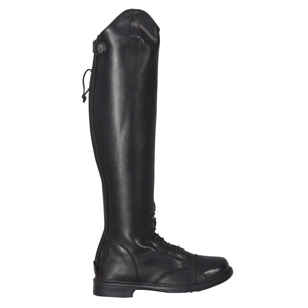 TuffRider Ladies Starter Back Zip Field Boots in Synthetic Leather - Breeches.com
