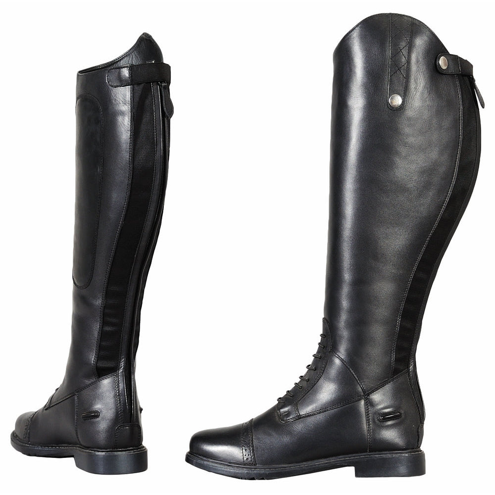 TuffRider Ladies Plus Rider Field Boots - Breeches.com
