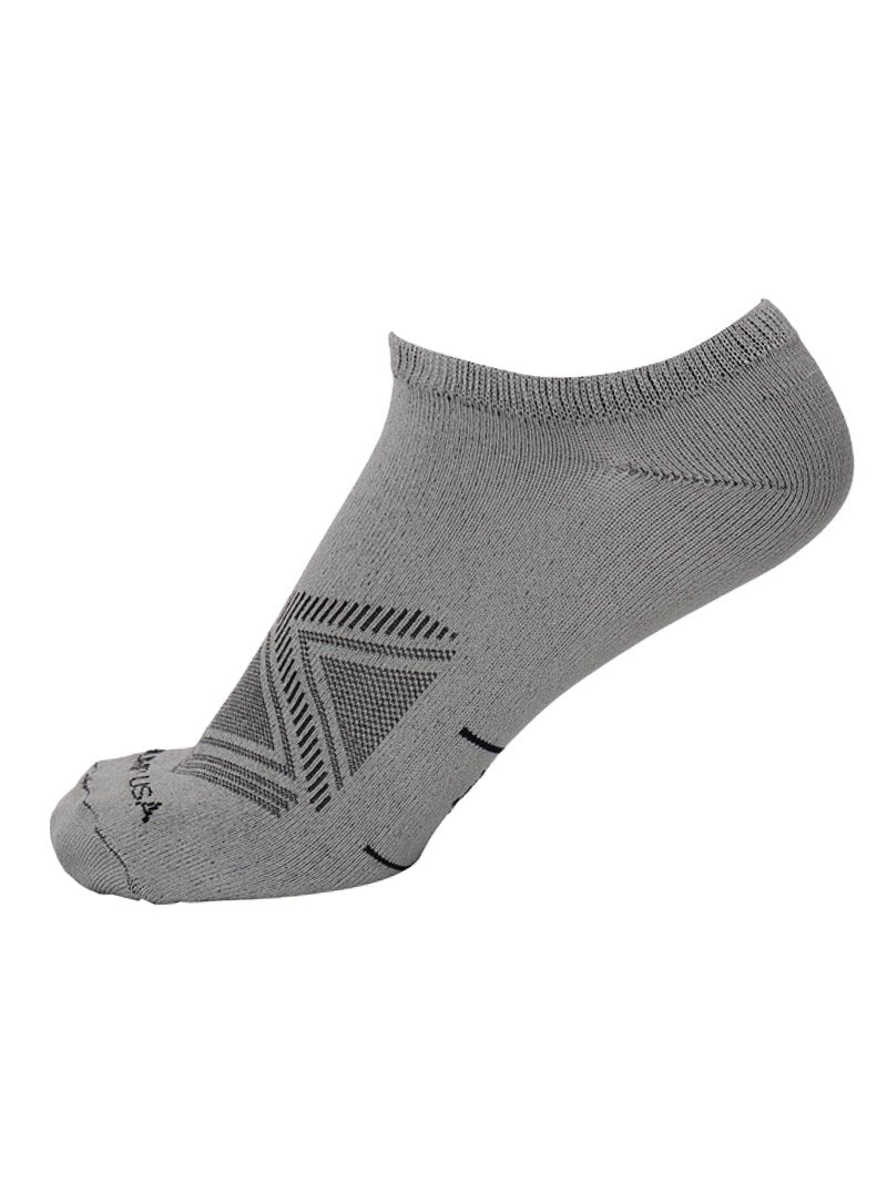 Jump USA AeroCool No-Show Socks (Set of 3)
