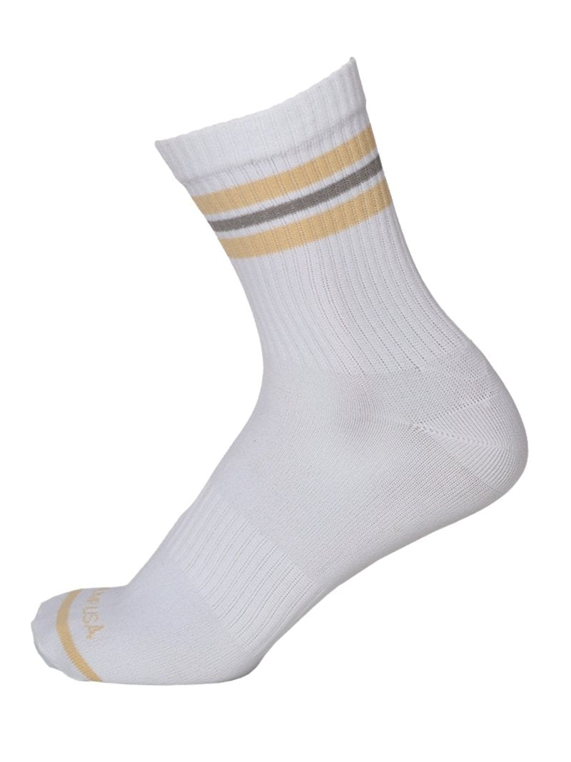 Jump USA Classic Stripe Crew Socks (Set of 3)