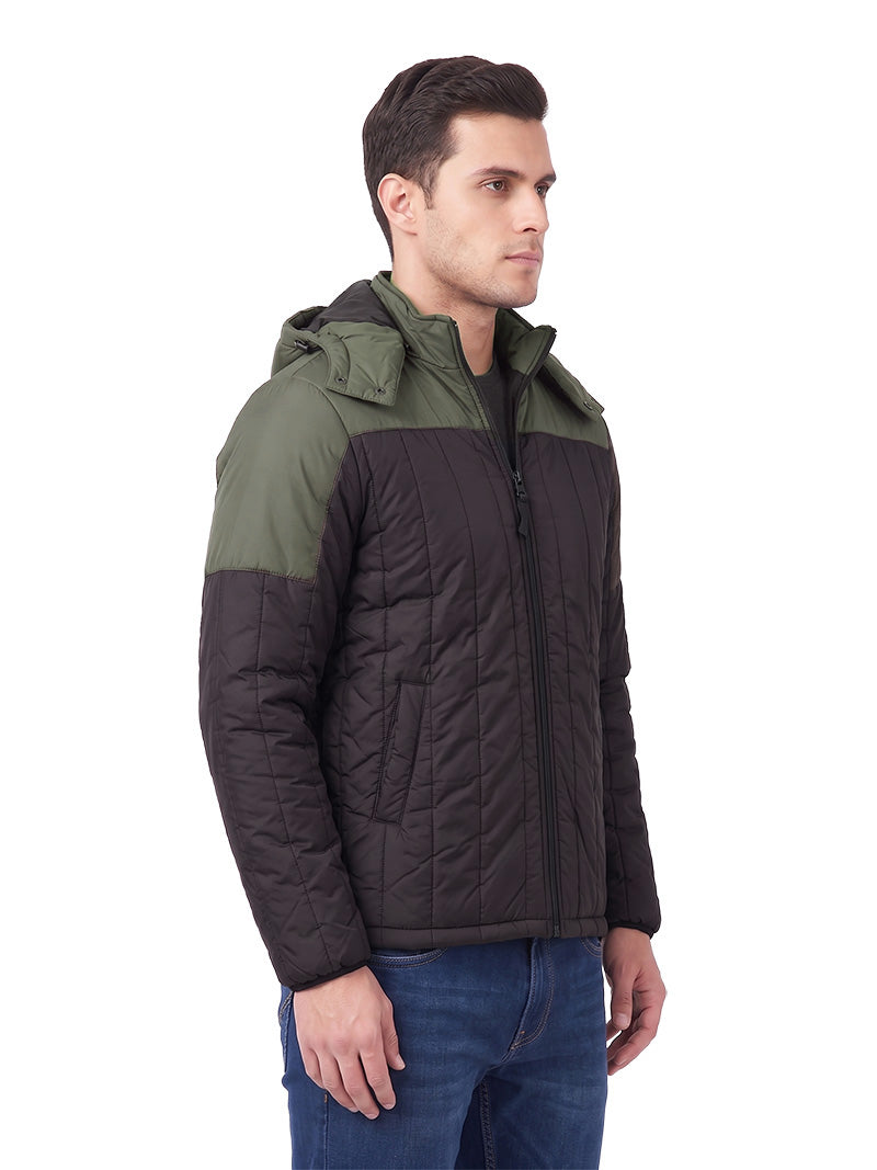 Jump USA Men's Arctic Divide Puffer Jacket