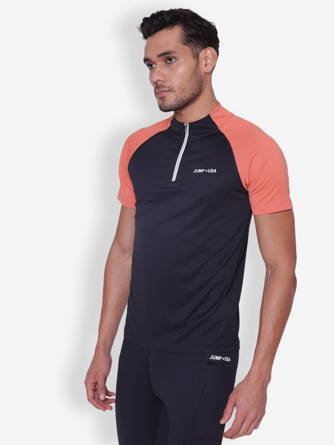 JUMP USA Men's Raglan T-shirt