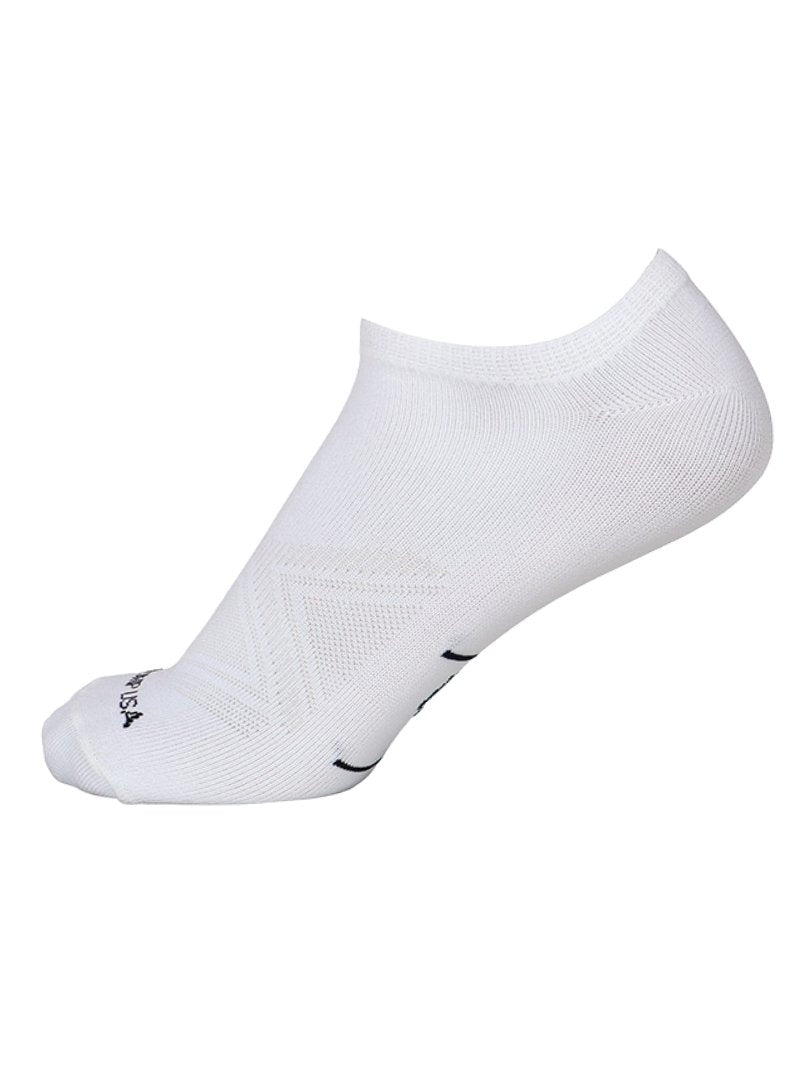 Jump USA AeroCool No-Show Socks (Set of 3)